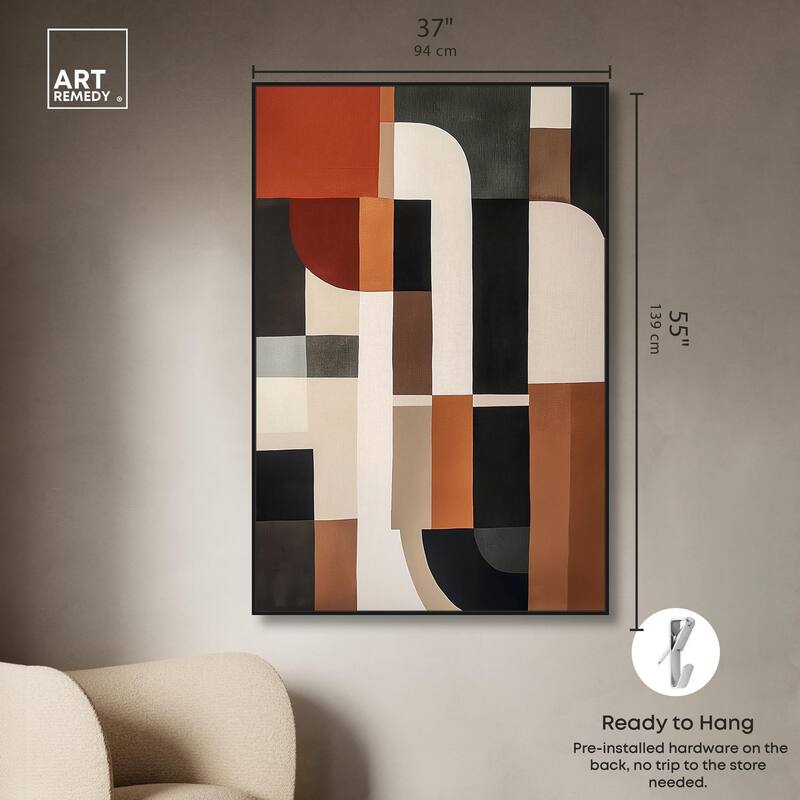 Jahns' Abstraction II Canvas by Art Remedy
