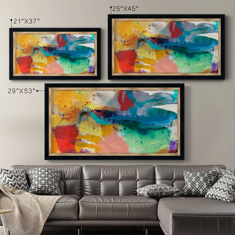 Observation 6 Premium Framed Canvas- Ready to Hang