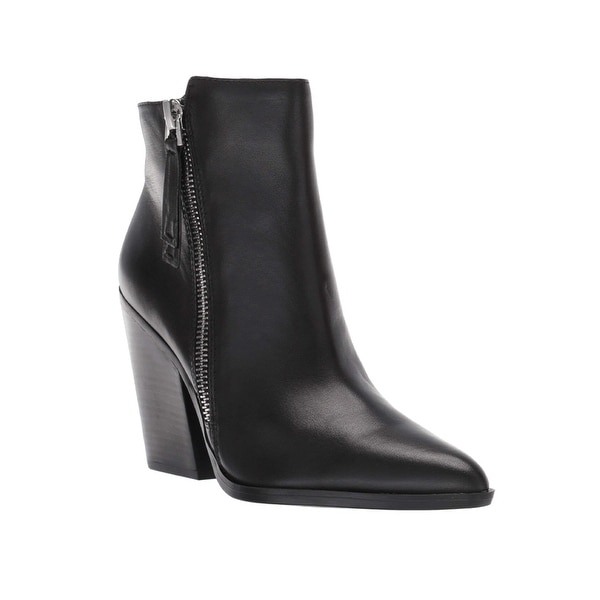 Naturalizer Women's Leather Rooney Zip Boot Black. Opens flyout.