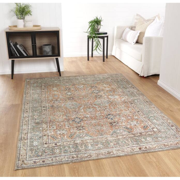The Rug Collective Sansa Machine Washable Area Rug