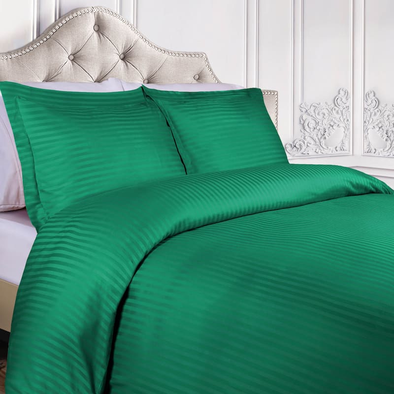 Superior Gyda 400-Thread Count Egyptian Cotton Duvet Cover Set
