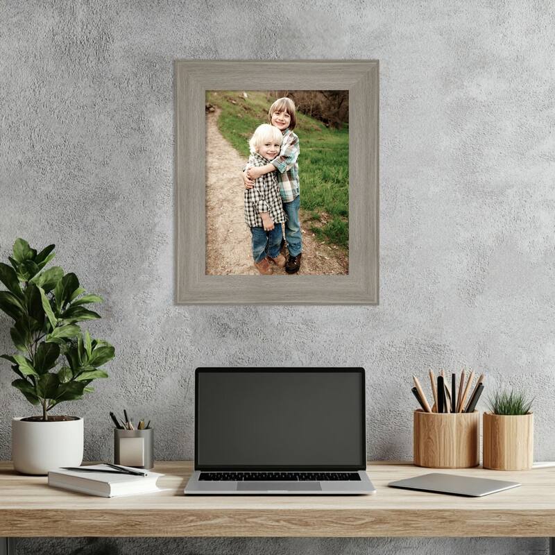 Grand Black Narrow Framed Picture Frame, Photo Frame
