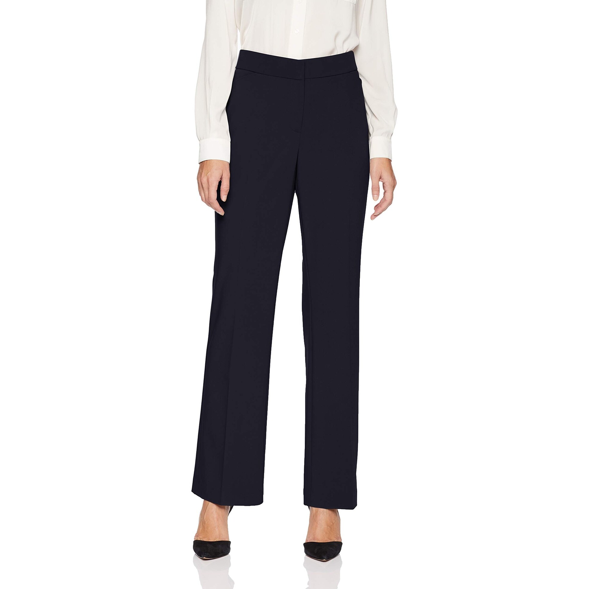 navy dress pants womens