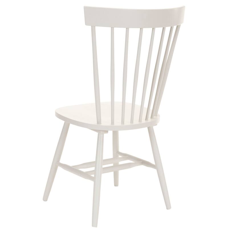 SAFAVIEH Suhair Spindle Farmhouse Dining Chair (Set of 2) - 20.5" x 21" x 36" - 21"W x 21"D x 36"H