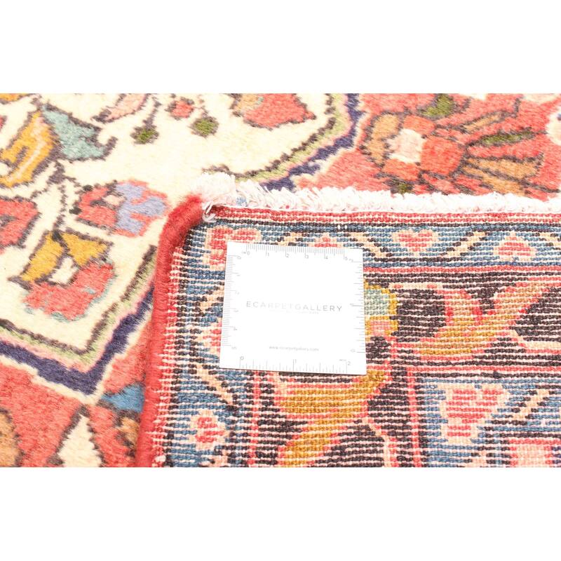 ECARPETGALLERY Hand-knotted Anadol Red Wool Rug - 3'5 x 5'2