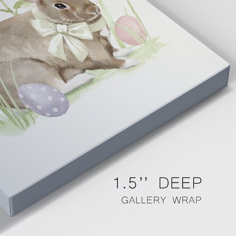 Easter Bun III-Gallery Wrapped Canvas