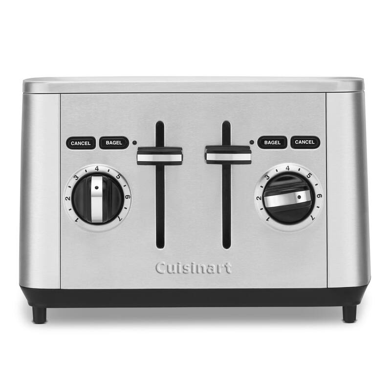 Cuisinart CPT-14WMFR 4-Slice Toaster, Silver - Certified Refurbished