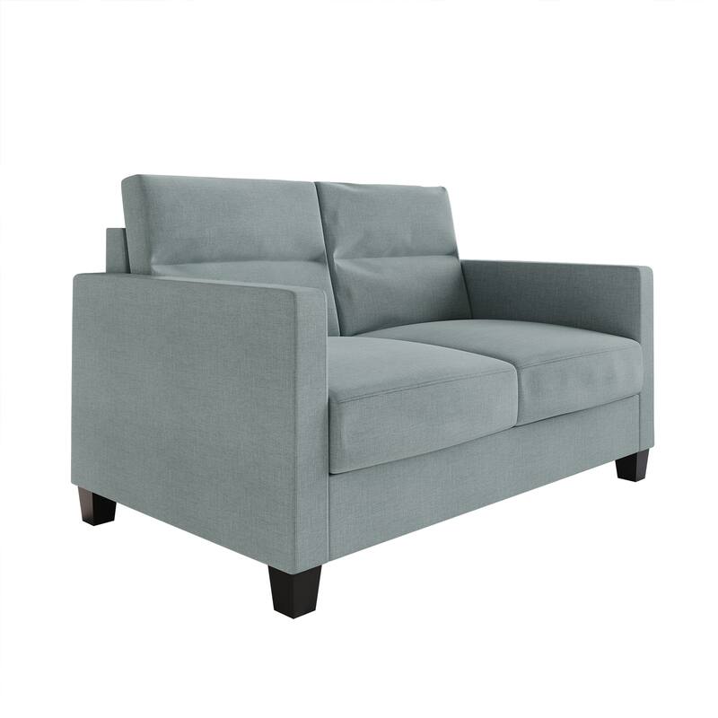 CraftPorch Minimalist Linen Upholstered 2-Piece Living Room Set