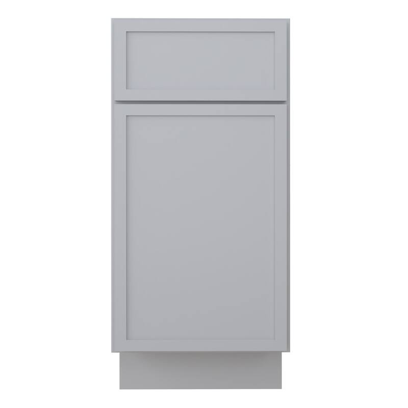 Vanity Art 15" Freestanding Single Base Storage Cabinet with Soft Close Door