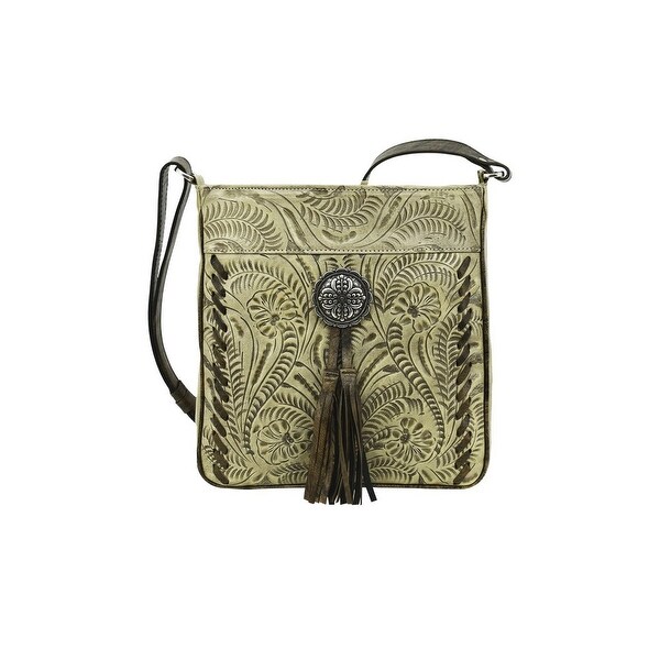 western messenger bag