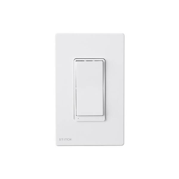 Shop Monoprice Wireless Smart In Wall On Off Light Switch