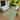 Machine Washable Indoor/ Outdoor Modern Floral Chantille Rug