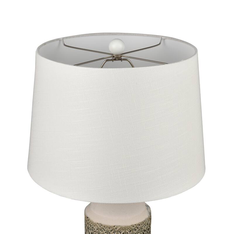 Tula 30'' High 1-Light Table Lamp - Gray