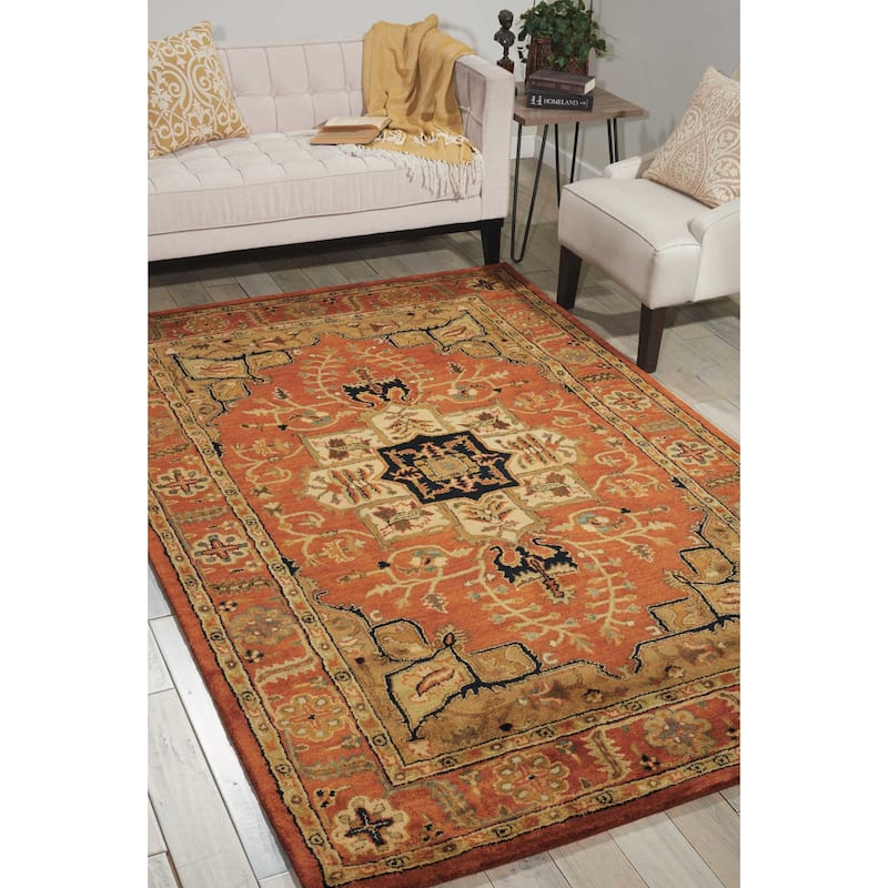 Nourison Jaipur Bordered Area Rug