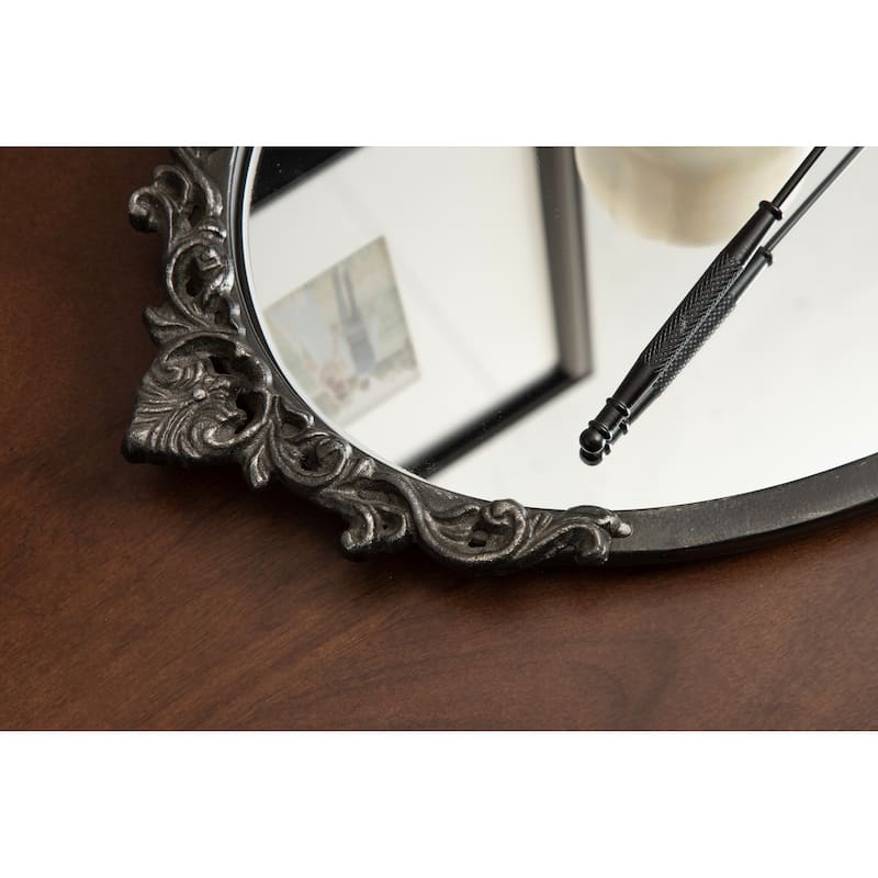 Kate and Laurel Arendahl Mirrored Decorative Tray