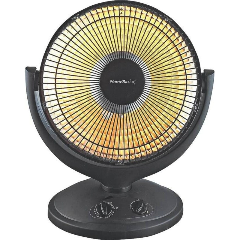 Shop Homebasix Df1015 Parabolic Oscillating Heater 400 800 Watts Overstock 13428870