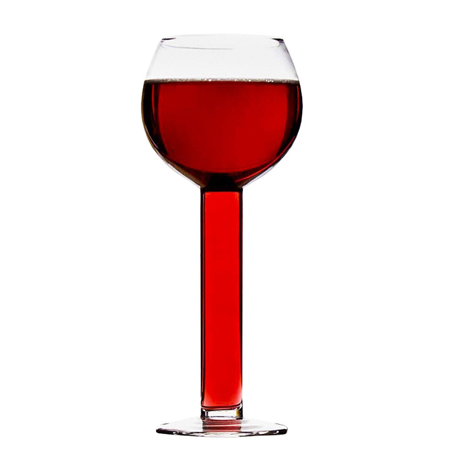 Shop Addliquid Tube Wine Glass Extra Large Holds A Full Bottle In