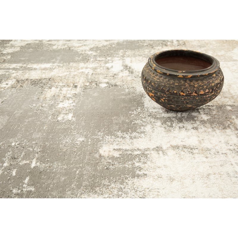 Lefkada Collection Modern Abstract Area Rug