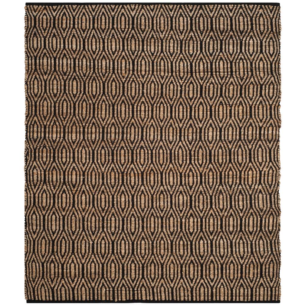 SAFAVIEH Handmade Cape Cod Ursulina Coastal Jute Rug