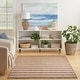 preview thumbnail 13 of 13, Nourison Positano Indoor/Outdoor Striped Area Rug