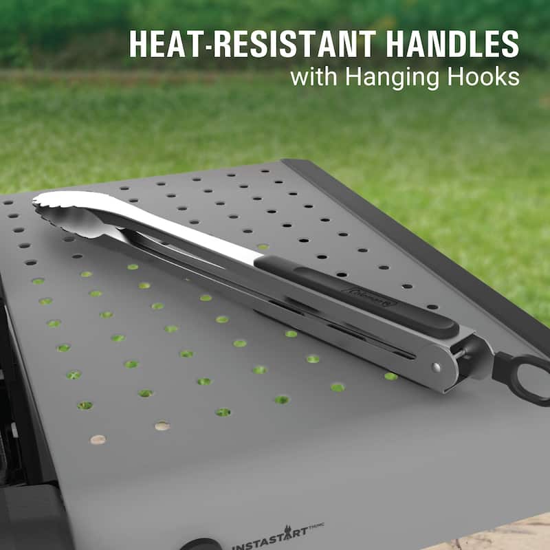 Coleman Cookout 12-Piece BBQ Grill Tool Kit