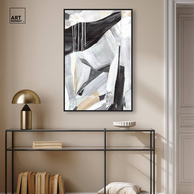A Lonely Walk Canvas by Art Remedy
