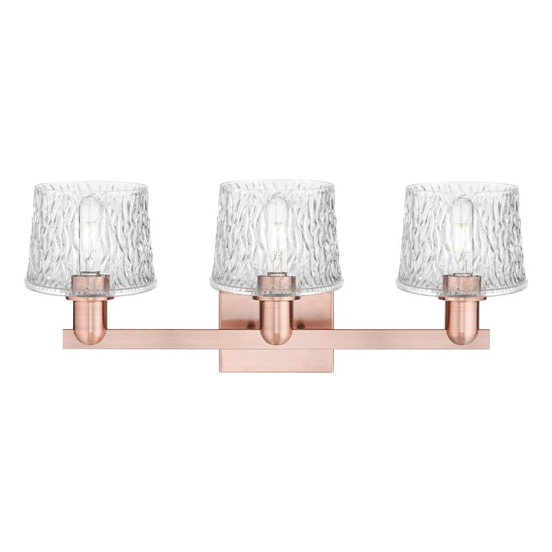 Innovations Lighting Endless Possibilities Arcadia - Niagara - 3 Light 26" Bath Vanity Light