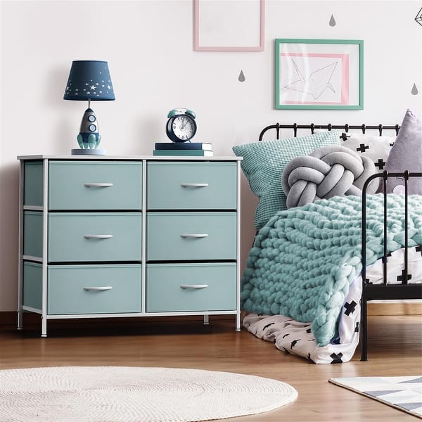 Kids Dresser with 6 Drawers - Bed Bath & Beyond - 42311092