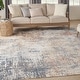 preview thumbnail 1 of 24, Nourison Astra Machine Washable Abstract Area Rug 6' 7" x 9' - Multicolor - Rectangle