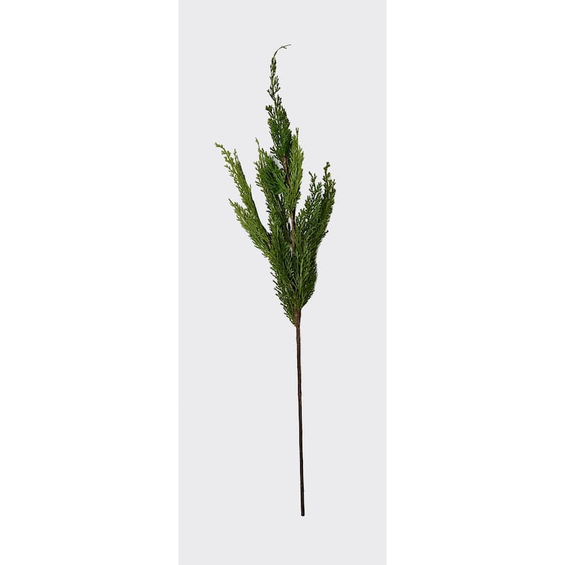 30" Cedar Spray, Set of 3 - Green