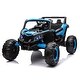 preview thumbnail 83 of 93, 12V Kids Ride-On Car with 3-Point Safety Harness, USB Music & LED Lights, Ages 3-8