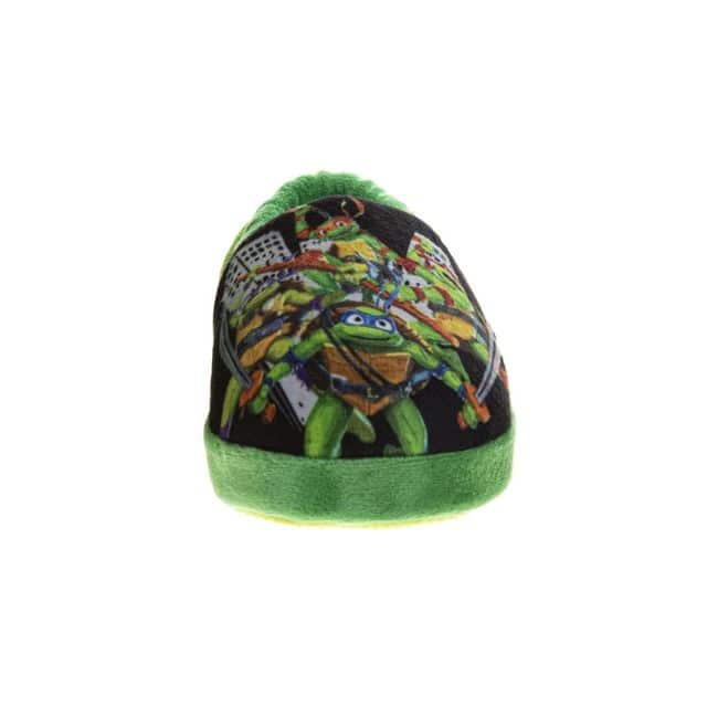 TMNT Boys' Dual Sizes Slippers (Toddler/Little Kids)