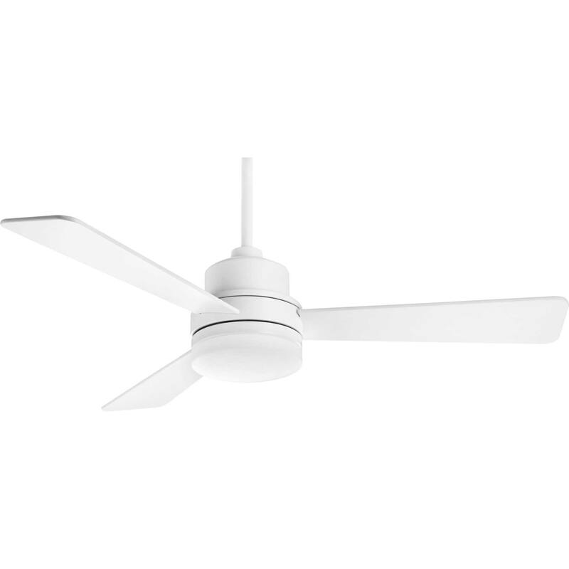 Progress Lighting Trevina 52" 3 Blade Indoor Ceiling Fan with Wall