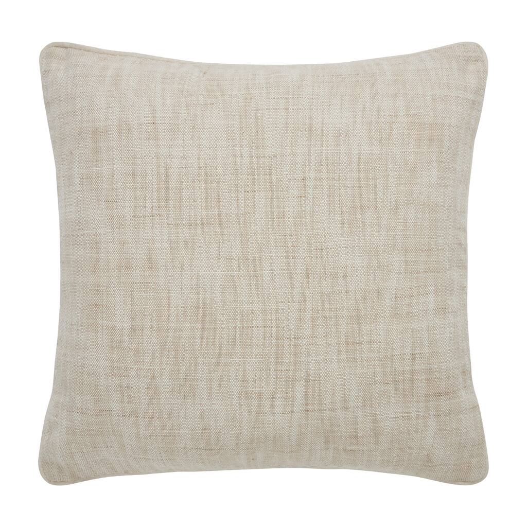 Renwil Amal 20 X 20 Indoor Pillow, Beige