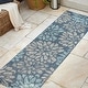 preview thumbnail 132 of 200, JONATHAN Y Floral Textured Weave Indoor/Outdoor Area Rug