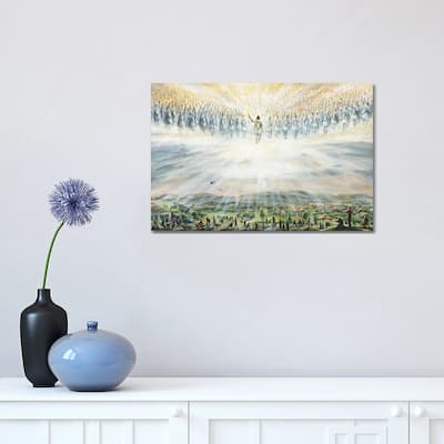 iCanvas "Jesus Returns" by Melani Pyke Canvas Print
