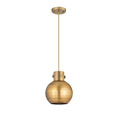 Innovations Lighting Newton Metal Sphere - 1 Light 8" Cord Hung Pendant