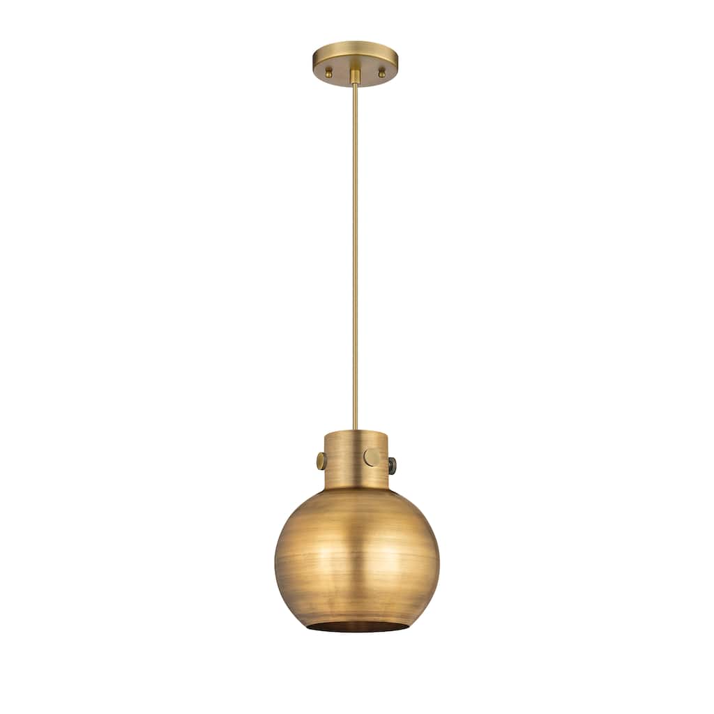 Innovations Lighting Newton Metal Sphere - 1 Light 8" Cord Hung Pendant