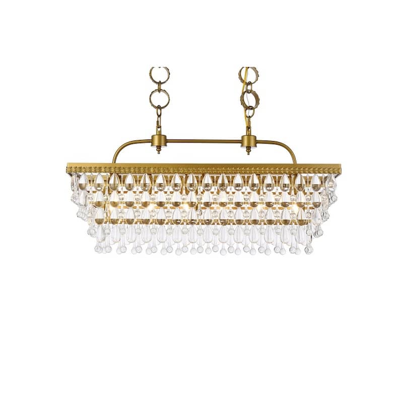 Nasir 32 inch Rectangle Pendant - N/A