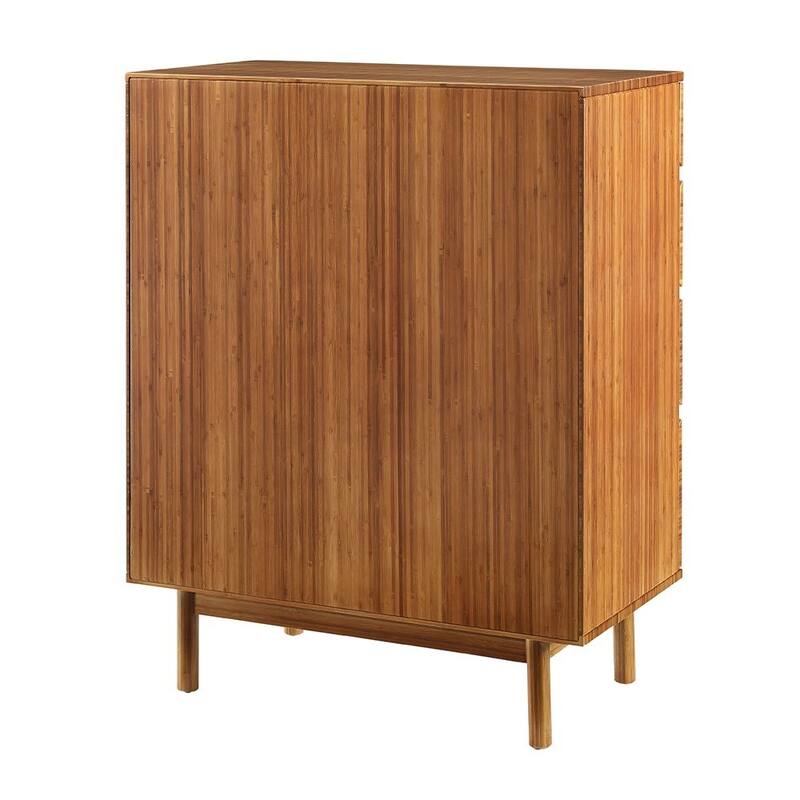 Hansen 4 Drawer High Chest, Copper