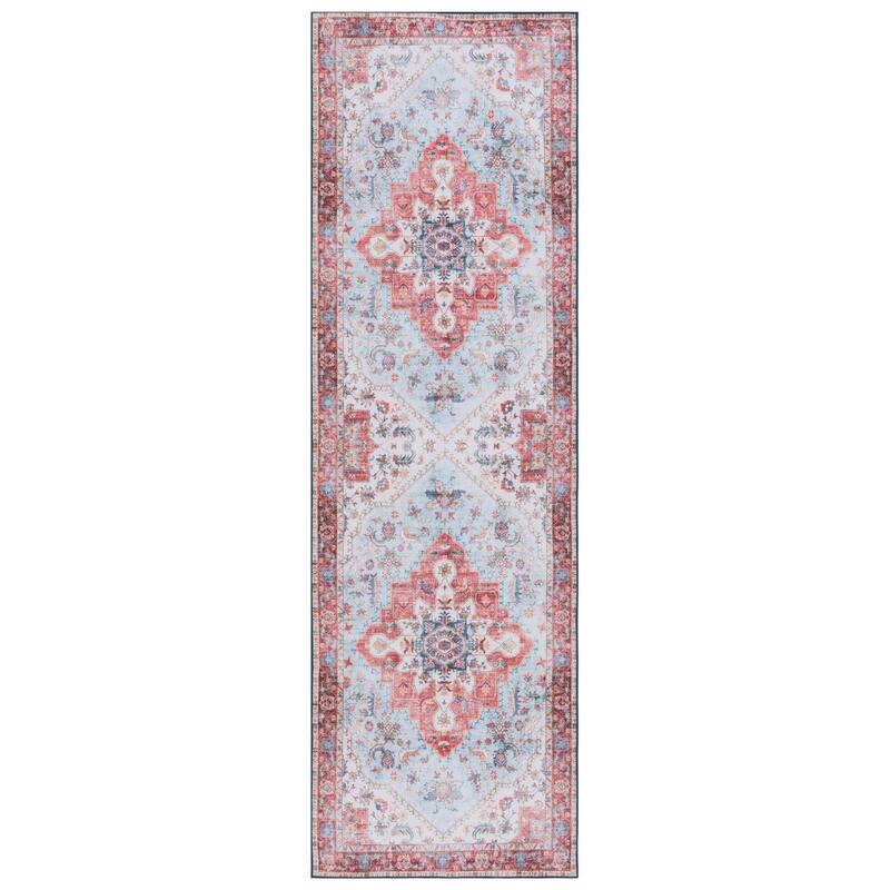 SAFAVIEH Tucson Emelia Transitional Machine Washable Rug