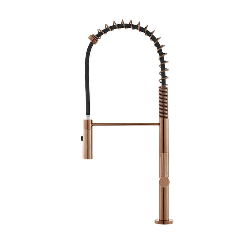 Swiss Madison SM-KF72 Chalet 1.5 GPM Single Hole Pre-Rinse Pull Down