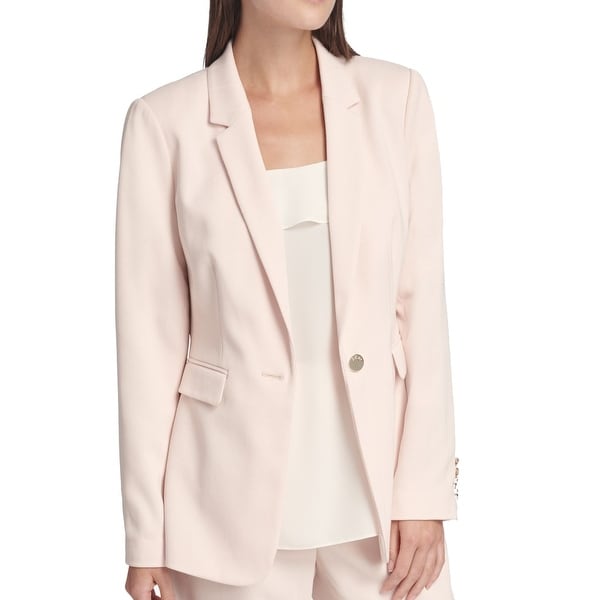 blush pink womens trouser suit