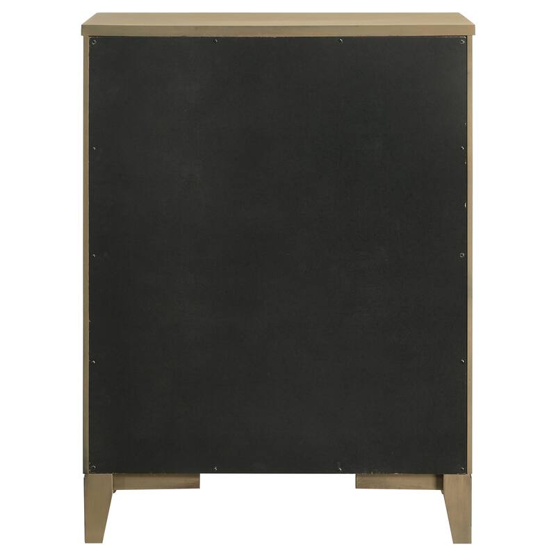 Menlo Natural Pine 5-drawer Bedroom Chest of Drawers