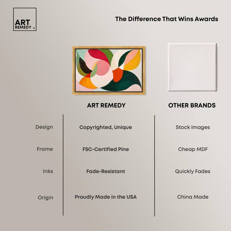 Color Fusion Canvas by Art Remedy