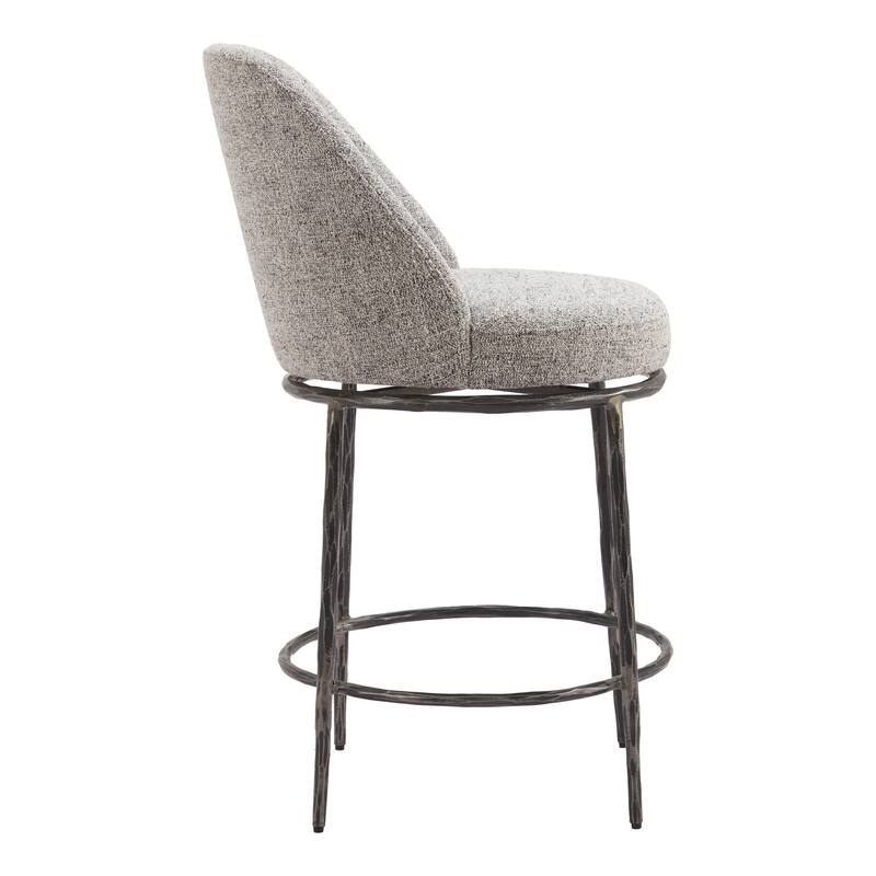 Nordhavn Swivel Counter Stool Gray