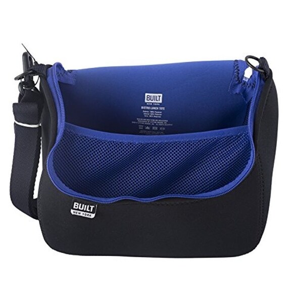 lunch bag with crossbody strap