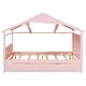 preview thumbnail 83 of 89, Skylight House Kids Bed Frame with Trundle Bed