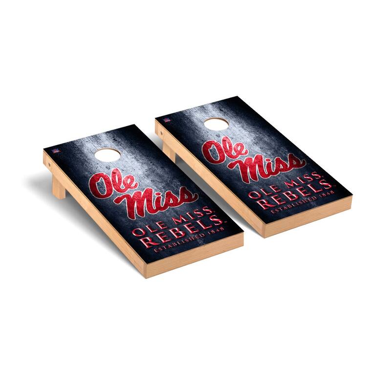 Ole Miss Rebels Museum Cornhole Board Set