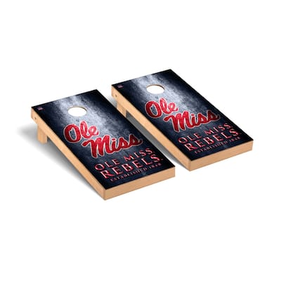 Ole Miss Rebels Museum Cornhole Board Set